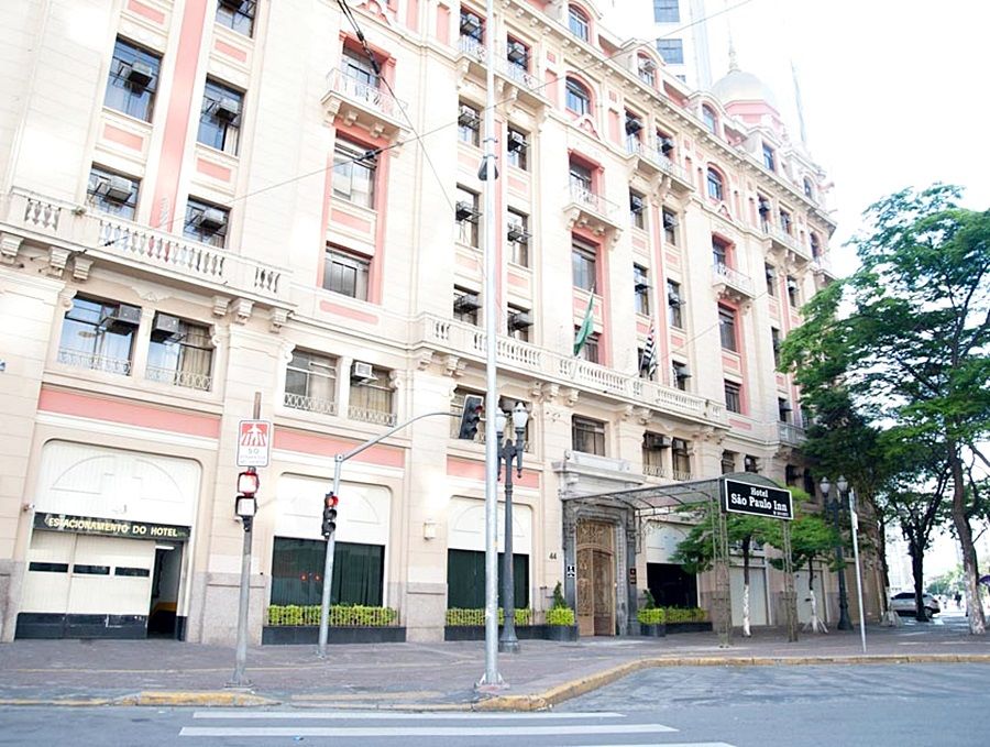 Hotel Nacional Inn Sao Paulo - Centro De Sp Экстерьер фото